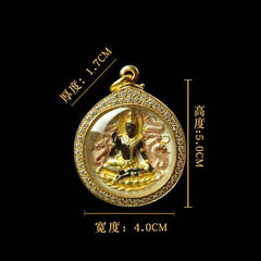 The god of wealth and honor Zedu Jin